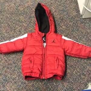 12 month Air Jordan winter coat